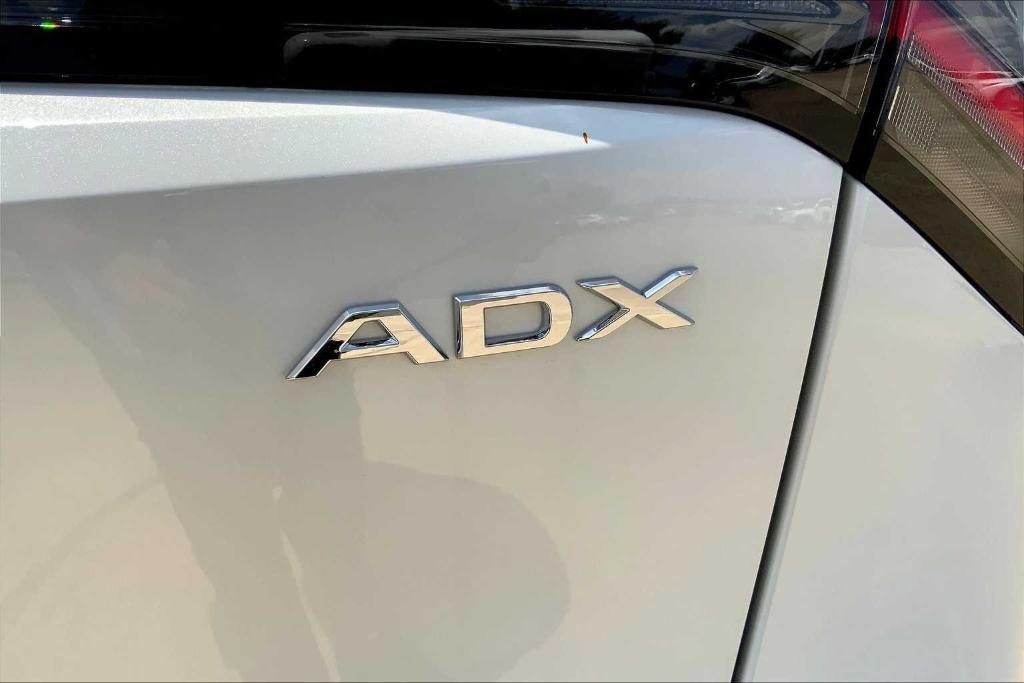 new 2025 Acura ADX car, priced at $39,950