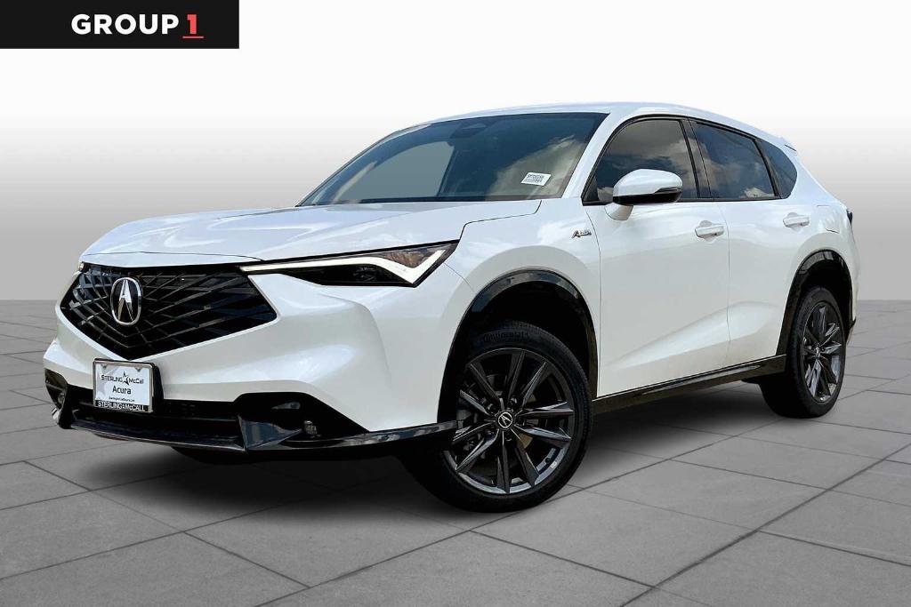 new 2025 Acura ADX car, priced at $39,950