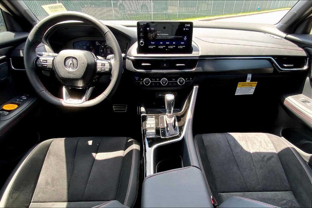 new 2025 Acura ADX car, priced at $39,950
