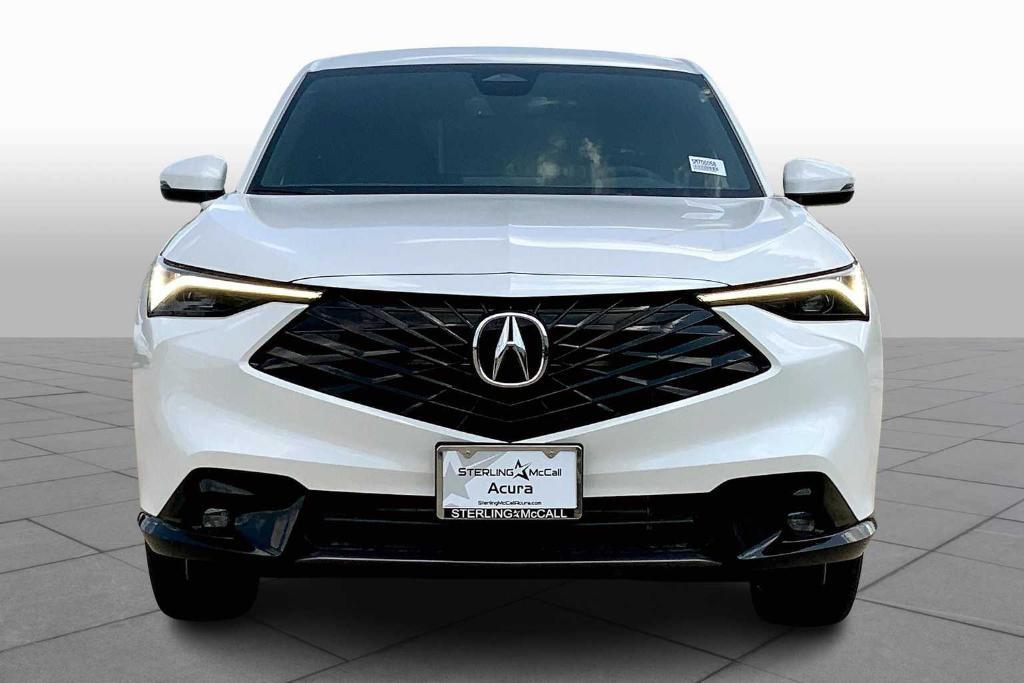 new 2025 Acura ADX car, priced at $39,950