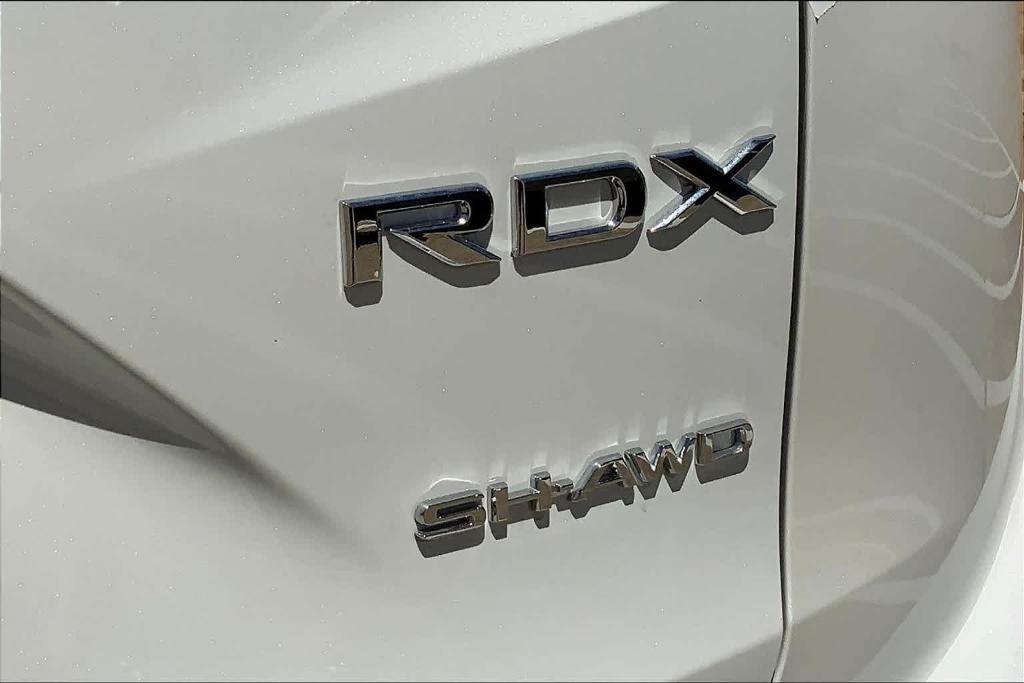 new 2024 Acura RDX car, priced at $54,100