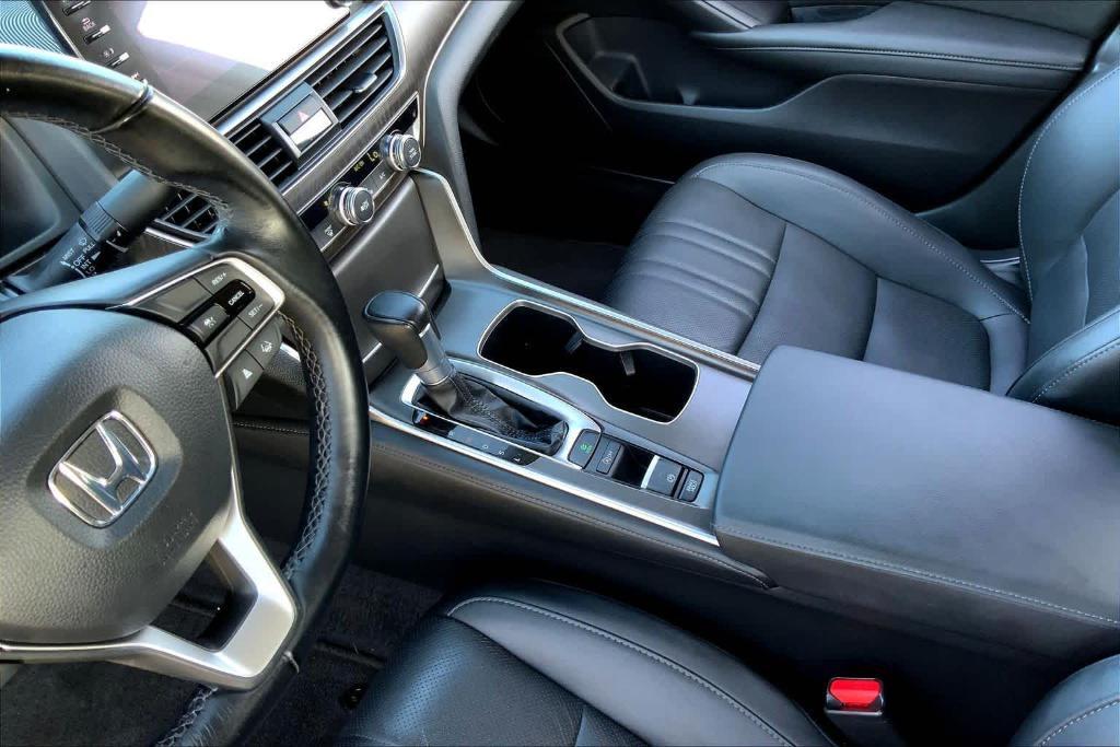 used 2021 Honda Accord car, priced at $25,495