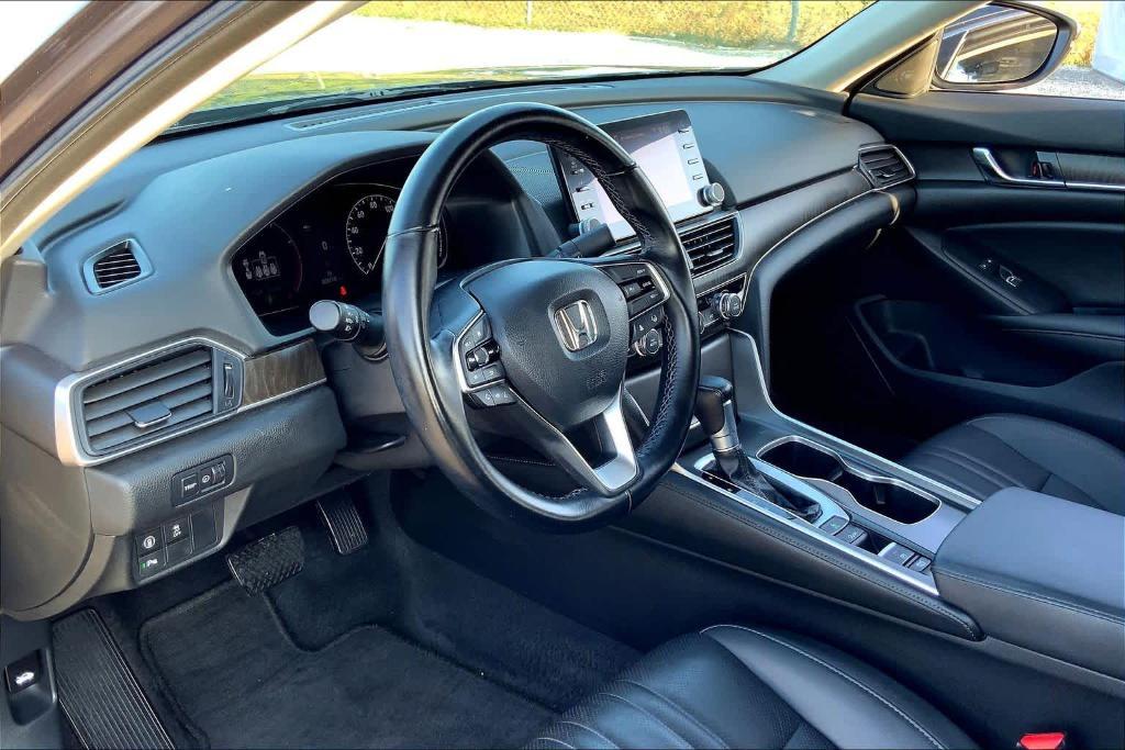 used 2021 Honda Accord car, priced at $25,495
