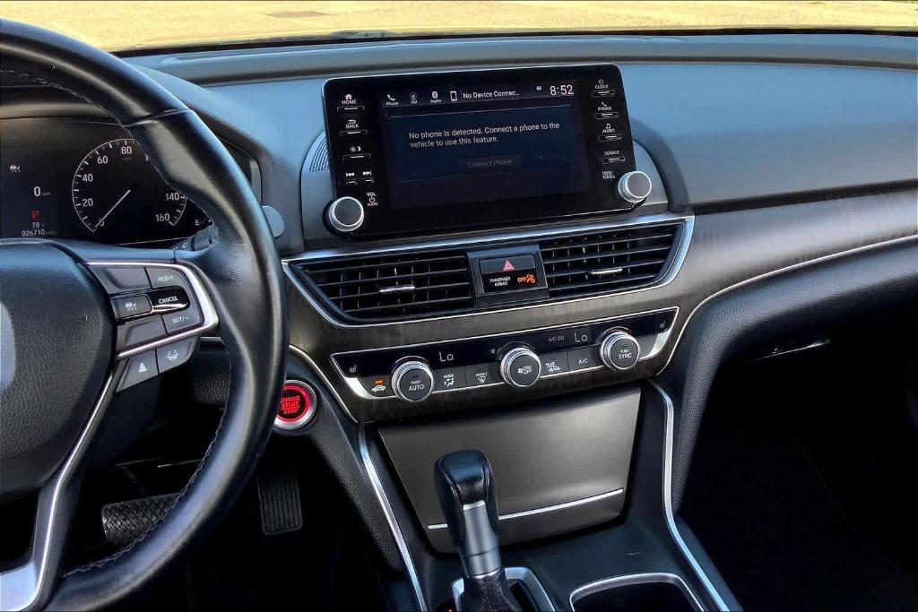 used 2021 Honda Accord car, priced at $25,495