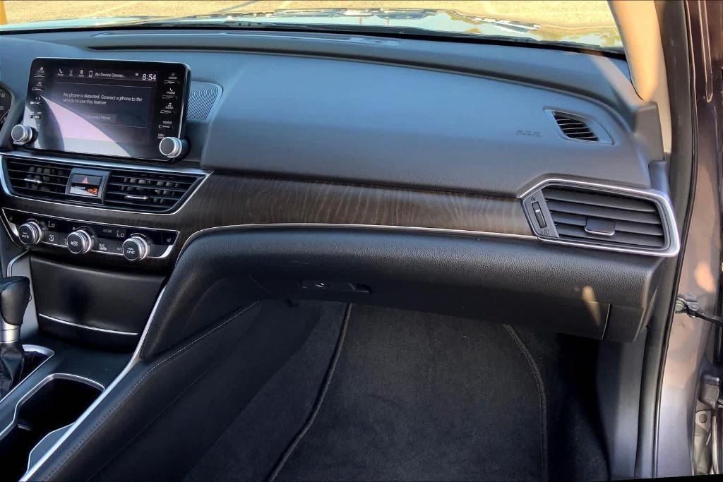 used 2021 Honda Accord car, priced at $25,495