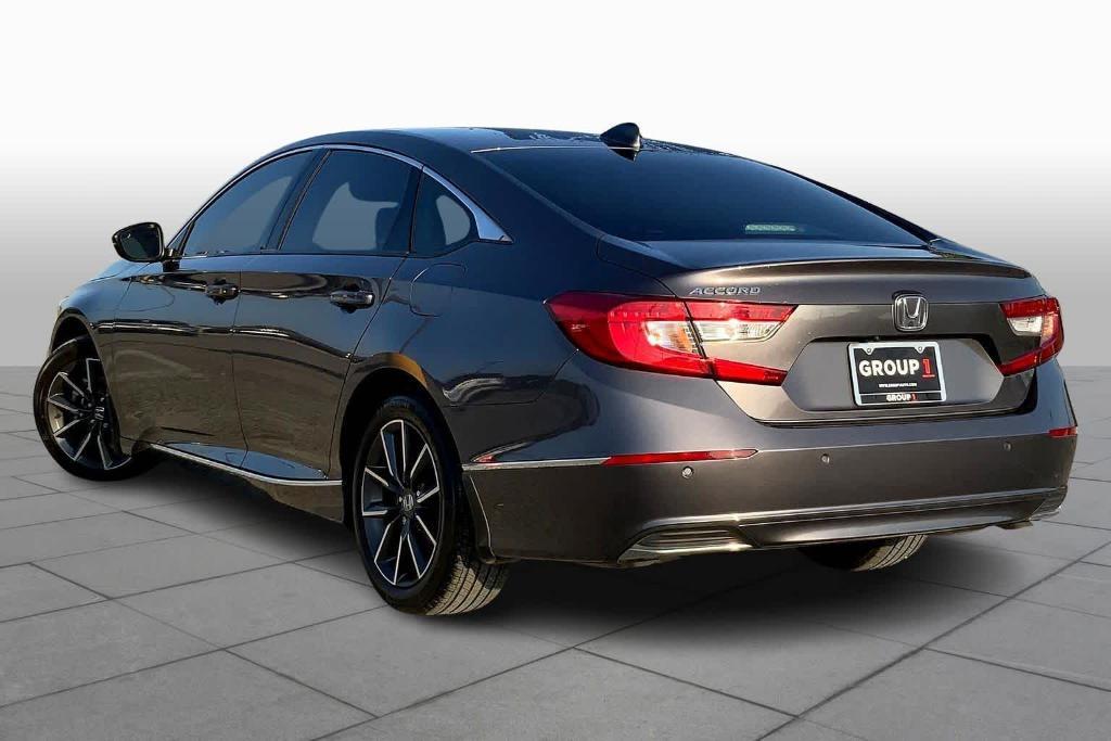 used 2021 Honda Accord car, priced at $25,495