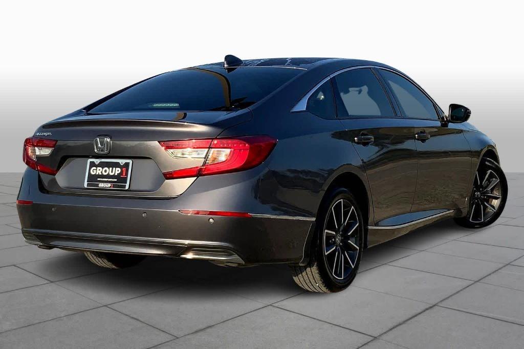 used 2021 Honda Accord car, priced at $25,495