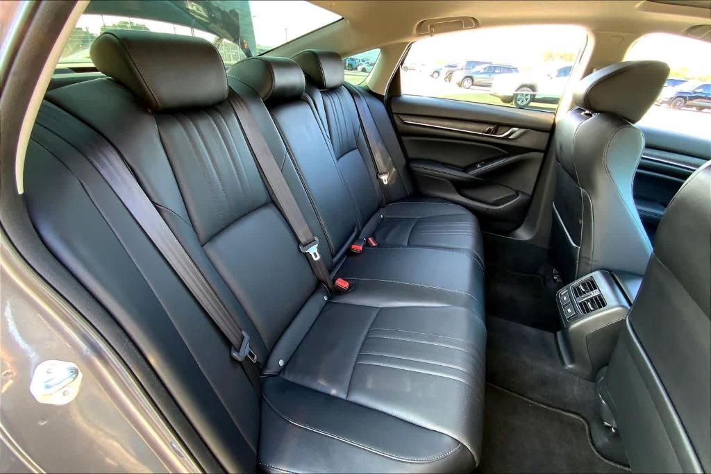 used 2021 Honda Accord car, priced at $25,495
