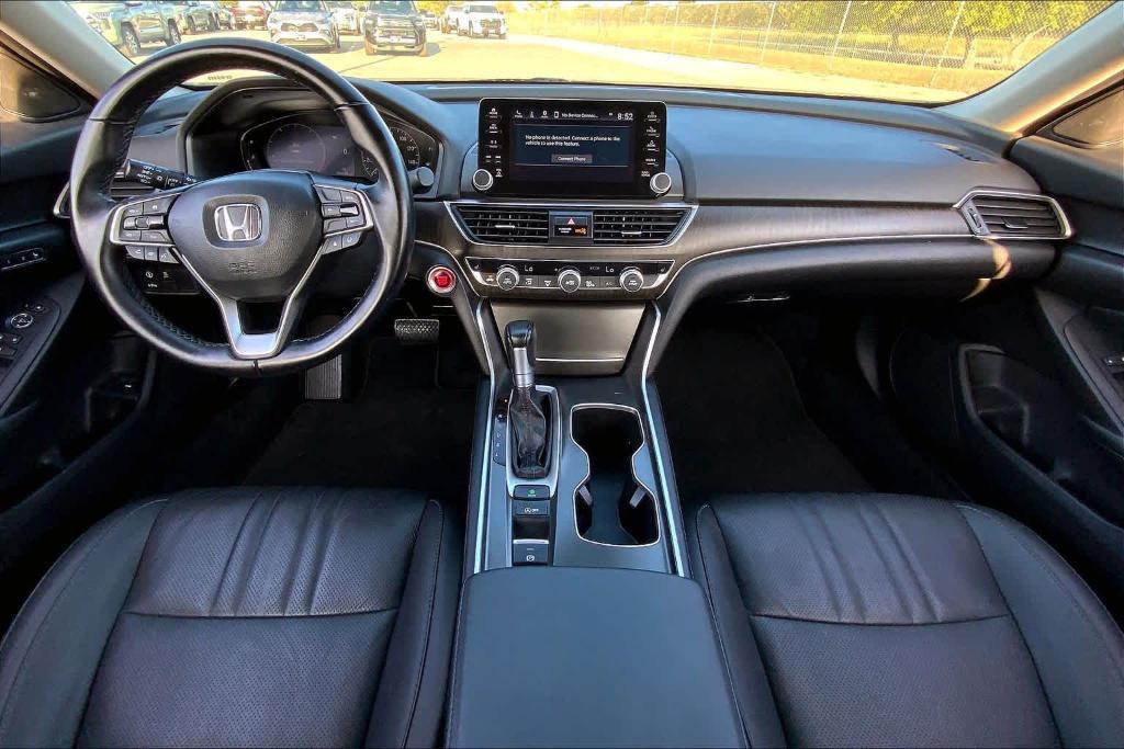 used 2021 Honda Accord car, priced at $25,495