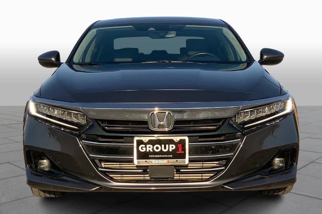 used 2021 Honda Accord car, priced at $25,495
