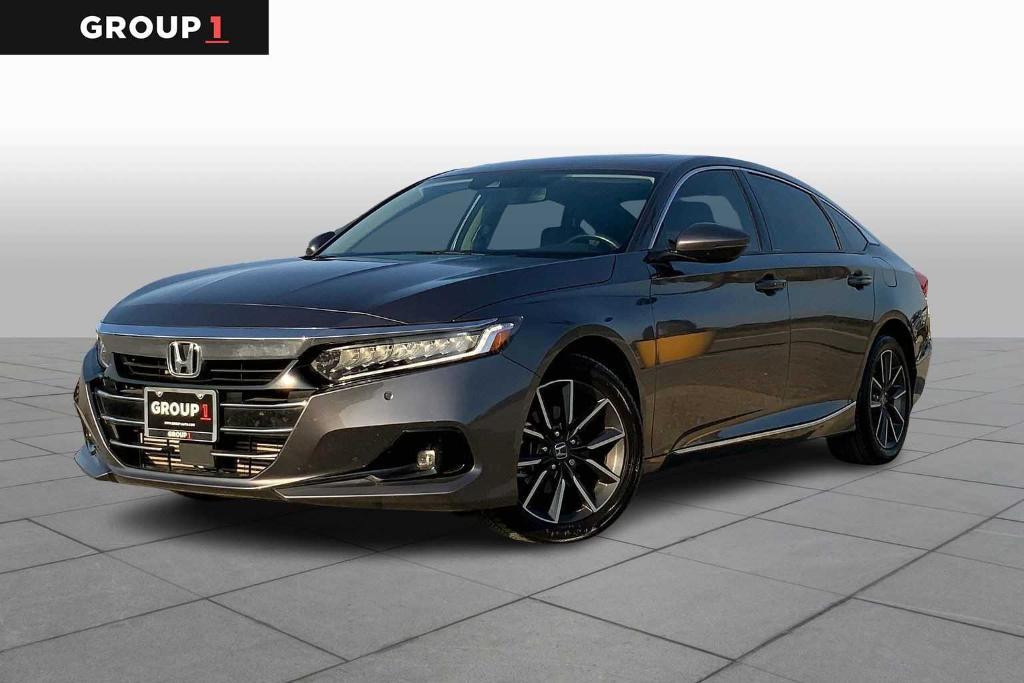 used 2021 Honda Accord car, priced at $25,495