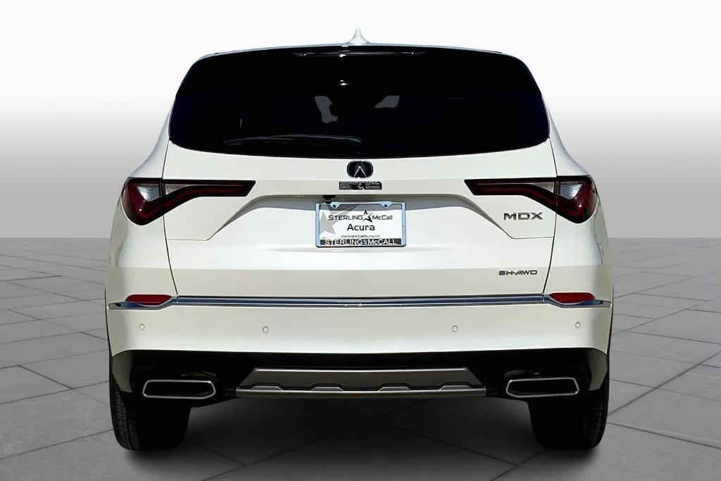 new 2025 Acura MDX car, priced at $59,400