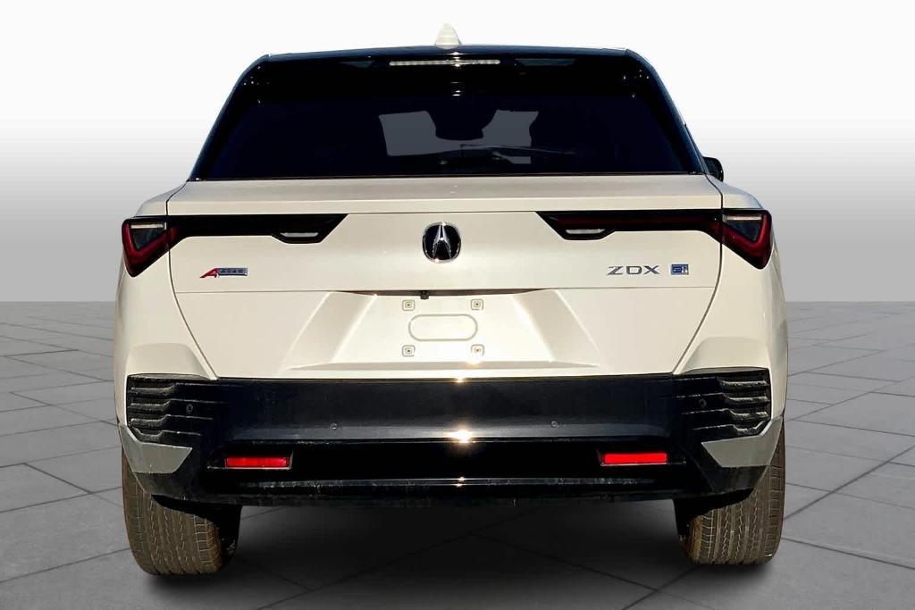 new 2024 Acura ZDX car, priced at $66,450