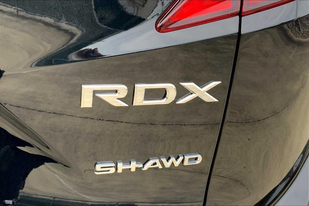 new 2025 Acura RDX car, priced at $46,650