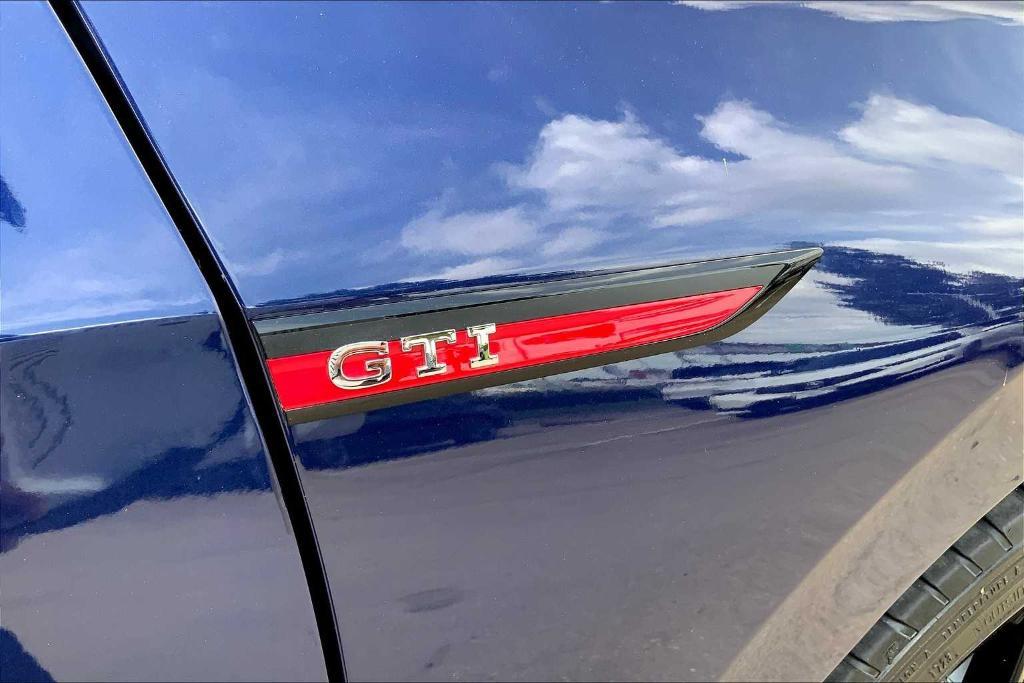 used 2023 Volkswagen Golf GTI car, priced at $31,495