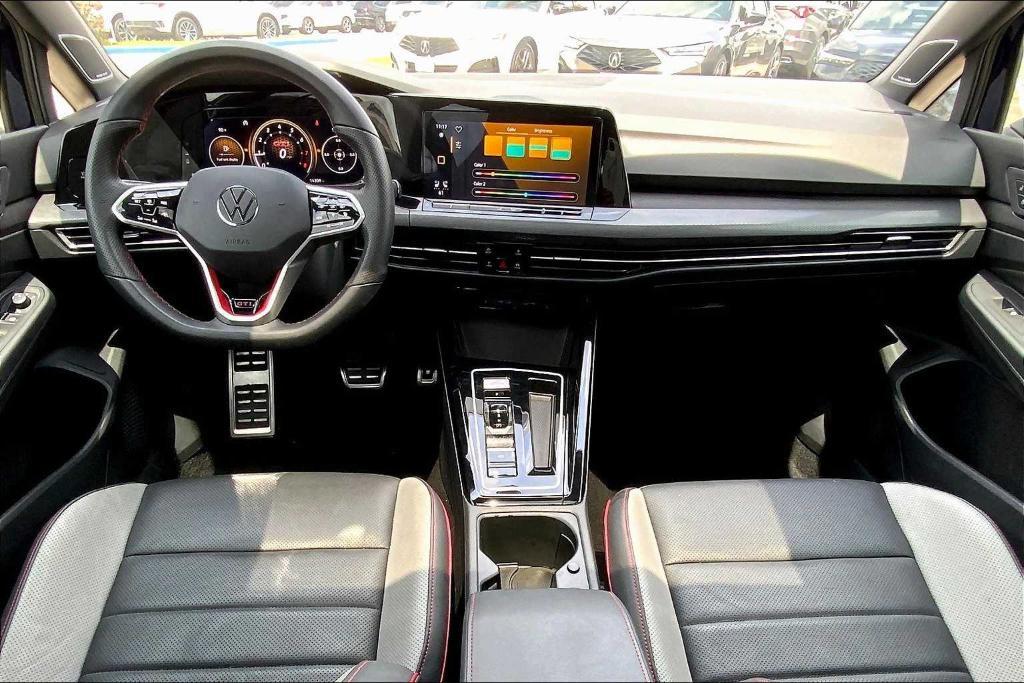 used 2023 Volkswagen Golf GTI car, priced at $31,495