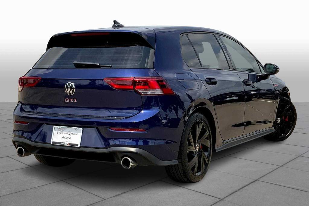 used 2023 Volkswagen Golf GTI car, priced at $31,495