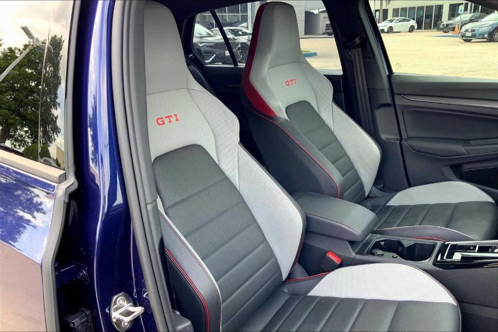 used 2023 Volkswagen Golf GTI car, priced at $31,495