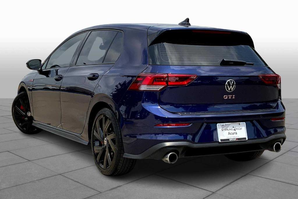 used 2023 Volkswagen Golf GTI car, priced at $31,495