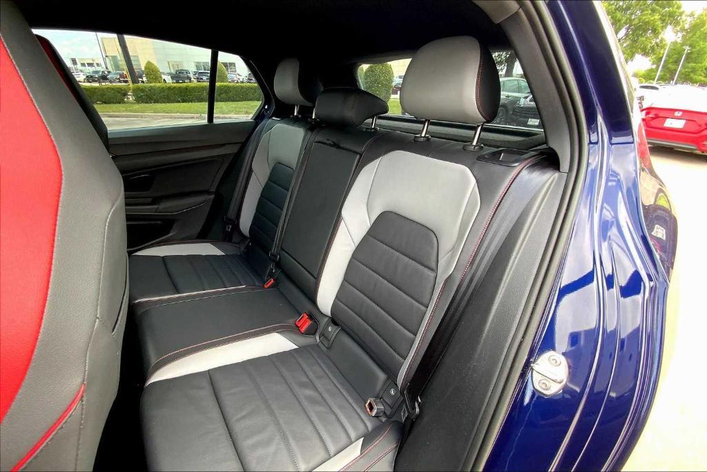 used 2023 Volkswagen Golf GTI car, priced at $31,495