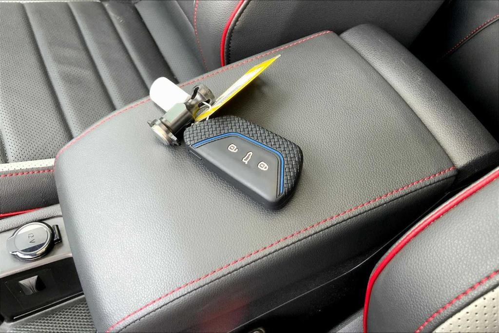 used 2023 Volkswagen Golf GTI car, priced at $31,495