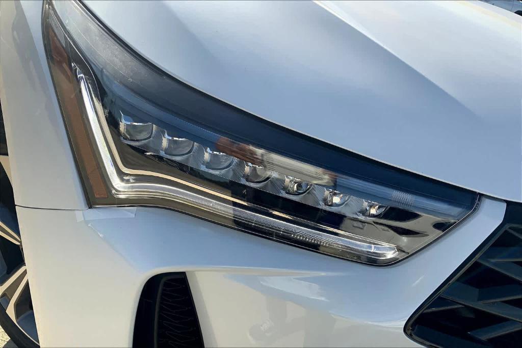 new 2025 Acura RDX car, priced at $49,250