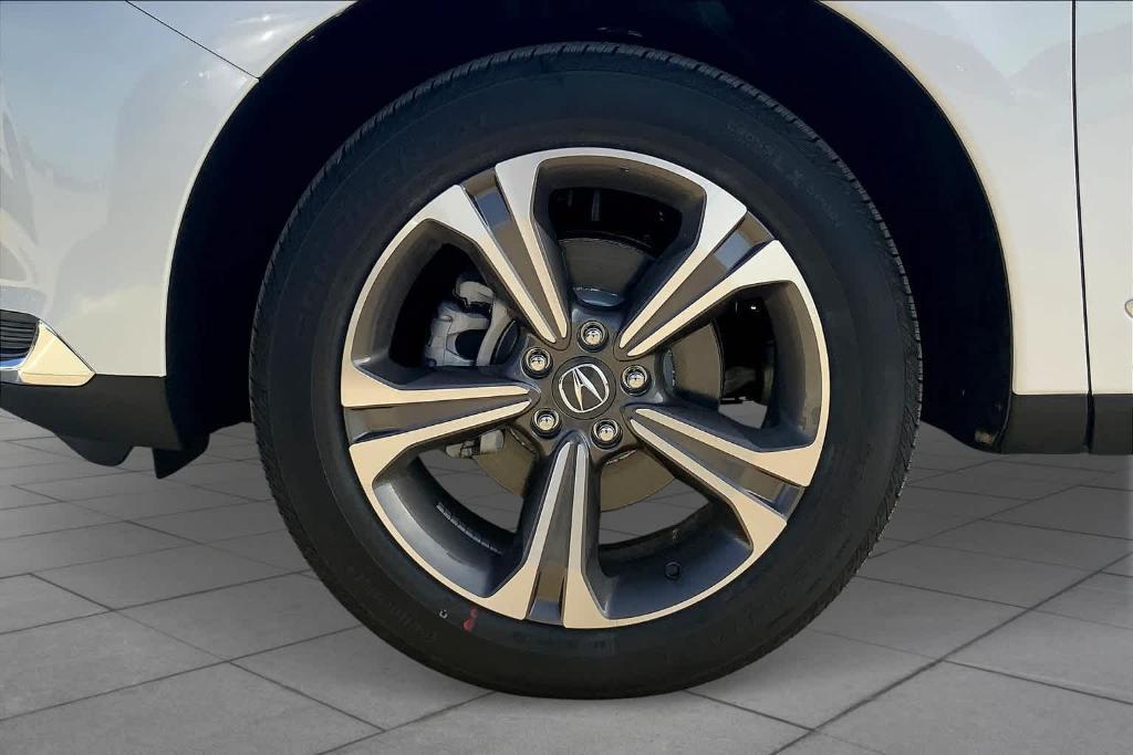 new 2025 Acura RDX car, priced at $49,250
