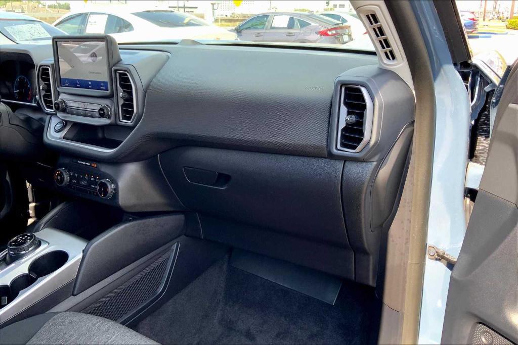 used 2024 Ford Bronco Sport car, priced at $27,995