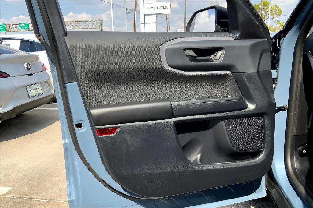 used 2024 Ford Bronco Sport car, priced at $27,995