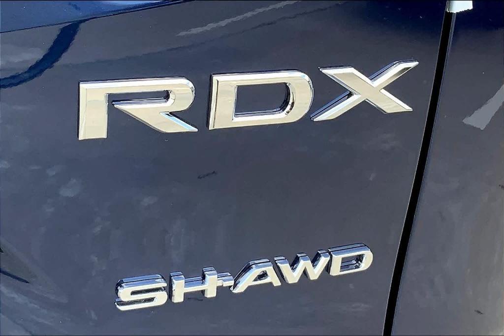 new 2024 Acura RDX car, priced at $48,350