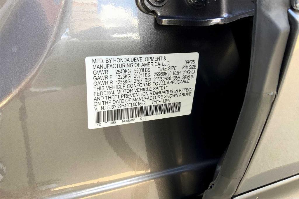 new 2026 Acura MDX car, priced at $59,150