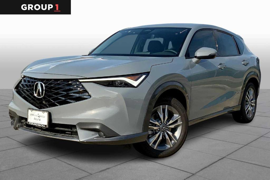 new 2025 Acura ADX car, priced at $37,545