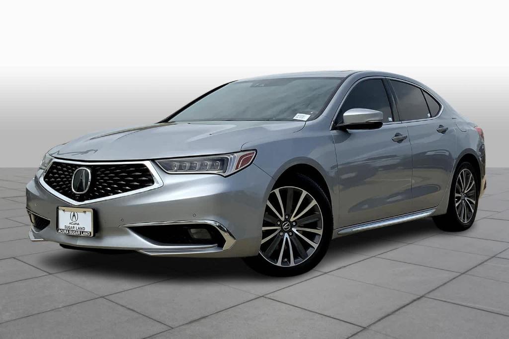 used 2018 Acura TLX car, priced at $19,495