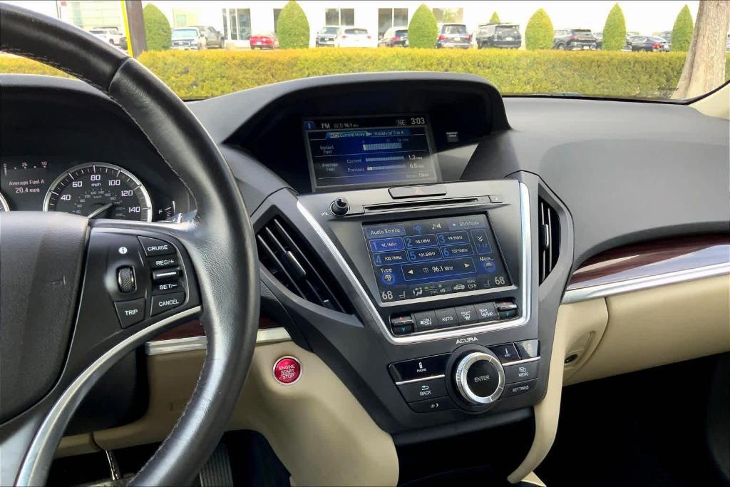 used 2016 Acura MDX car, priced at $16,495