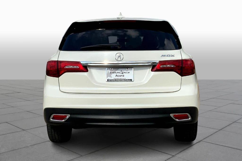 used 2016 Acura MDX car, priced at $16,495