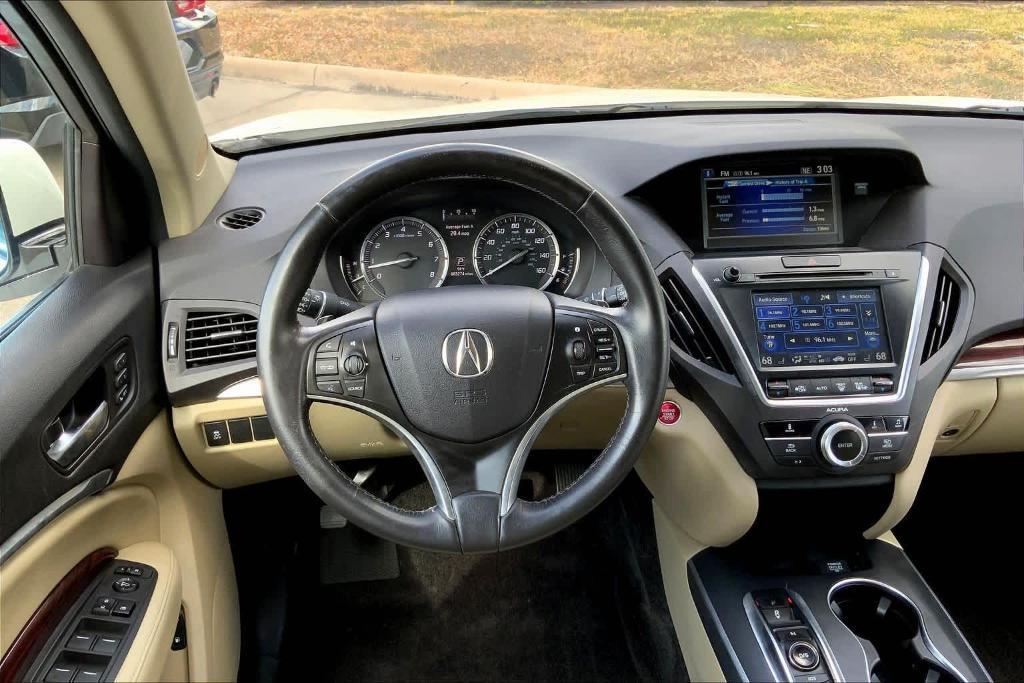 used 2016 Acura MDX car, priced at $16,495