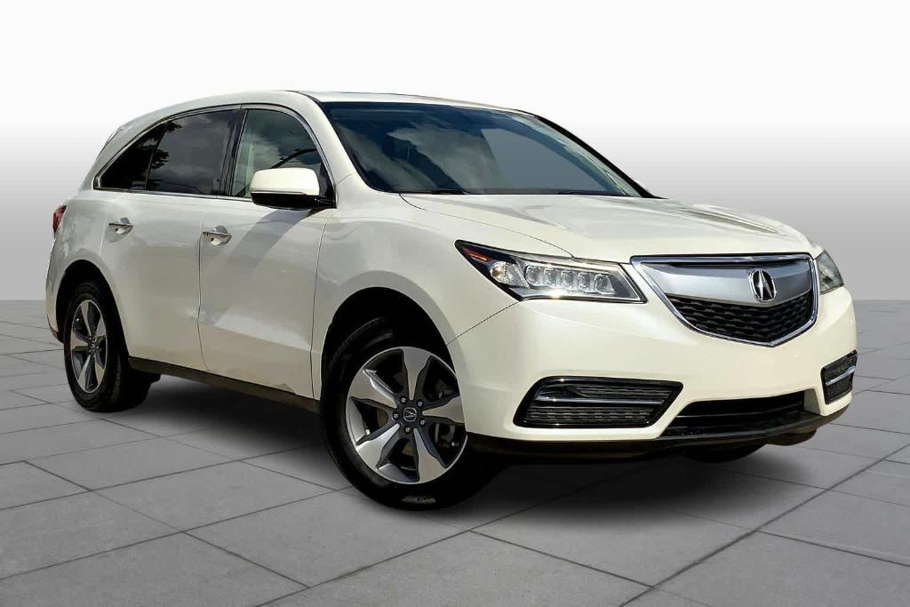 used 2016 Acura MDX car, priced at $16,495