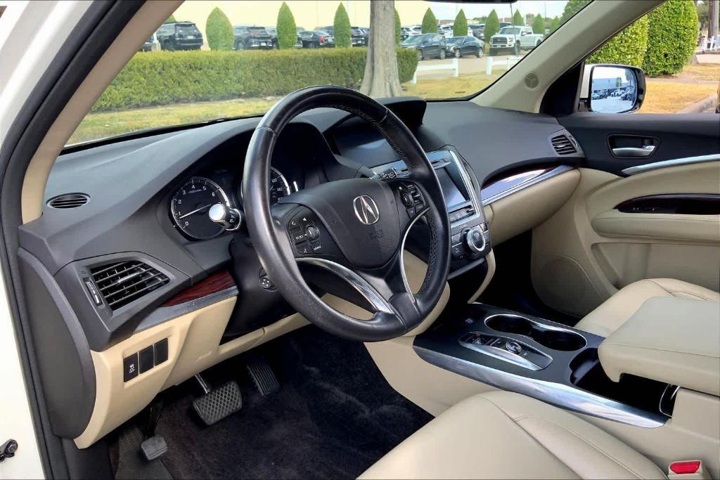 used 2016 Acura MDX car, priced at $16,495