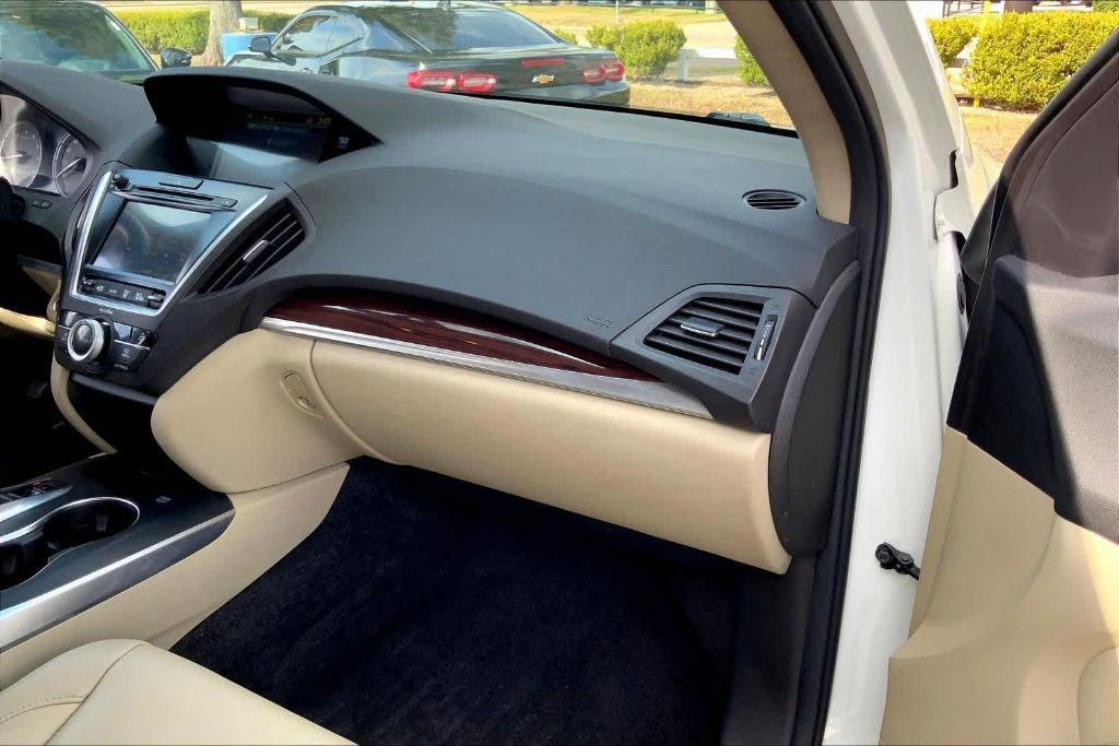 used 2016 Acura MDX car, priced at $16,495