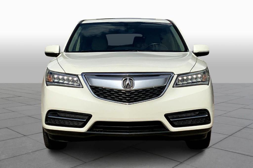 used 2016 Acura MDX car, priced at $16,495