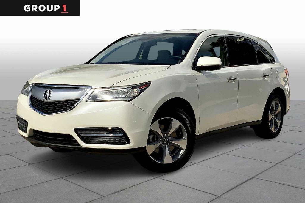 used 2016 Acura MDX car, priced at $16,495