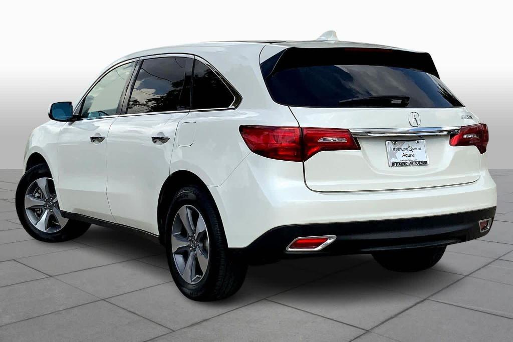 used 2016 Acura MDX car, priced at $16,495