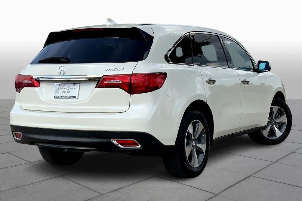 used 2016 Acura MDX car, priced at $16,495