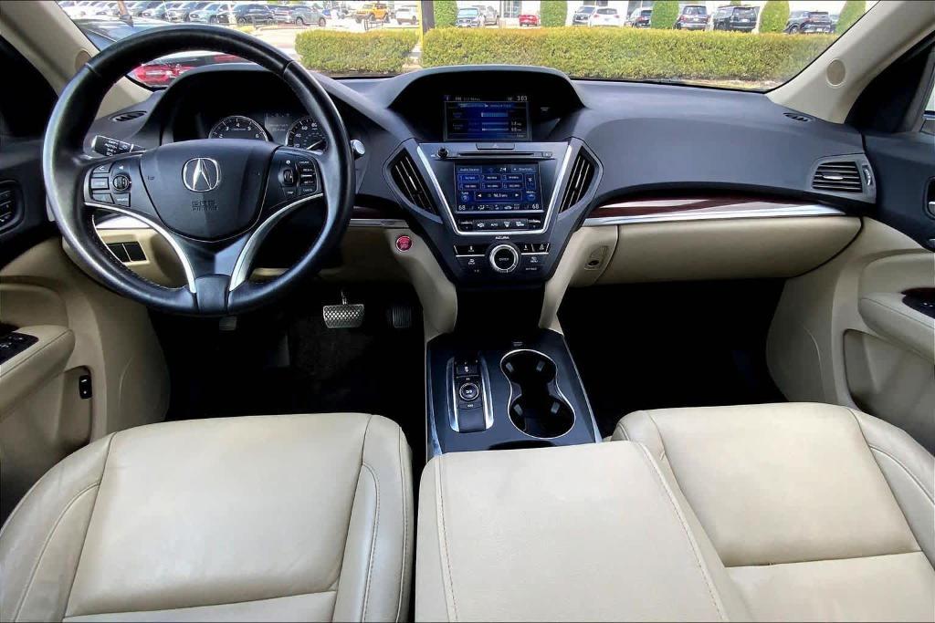 used 2016 Acura MDX car, priced at $16,495