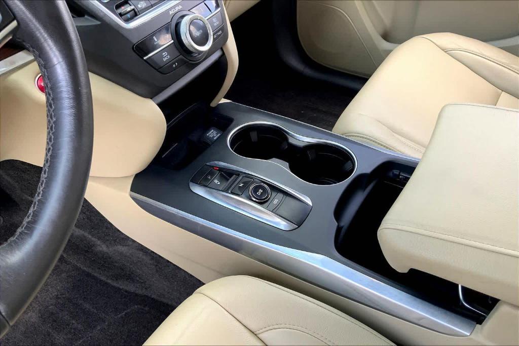 used 2016 Acura MDX car, priced at $16,495