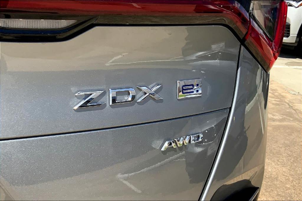 new 2024 Acura ZDX car, priced at $69,850