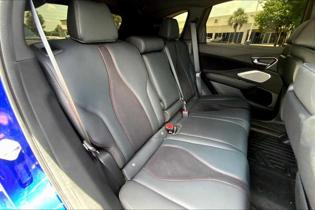 used 2023 Acura RDX car, priced at $42,495