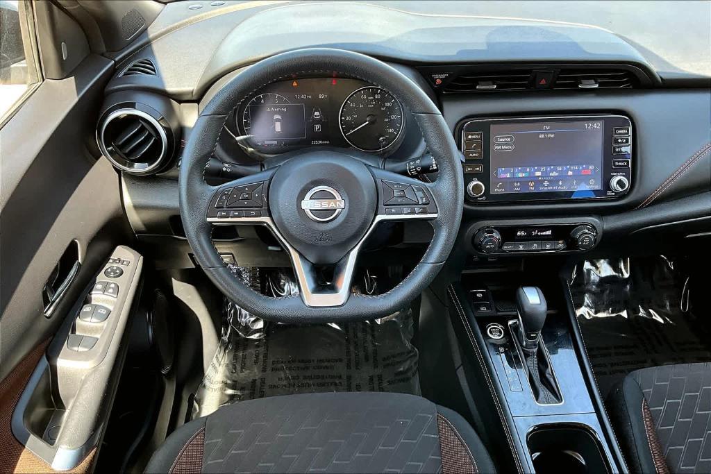 used 2024 Nissan Kicks car, priced at $20,495