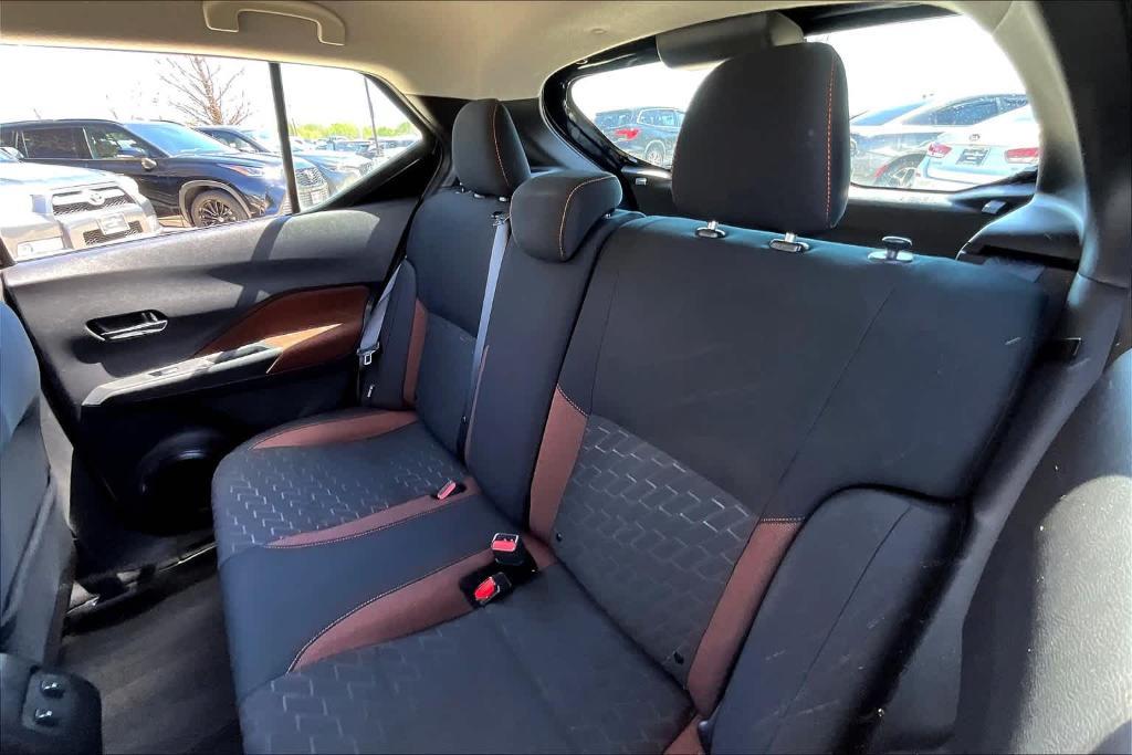 used 2024 Nissan Kicks car, priced at $20,495