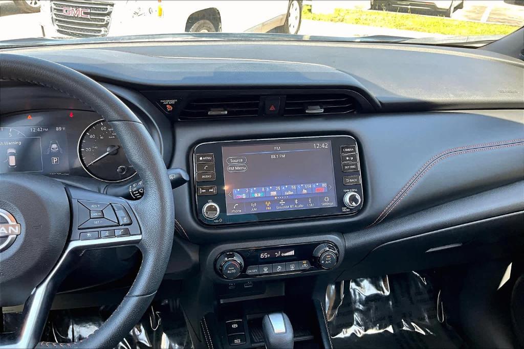 used 2024 Nissan Kicks car, priced at $20,495